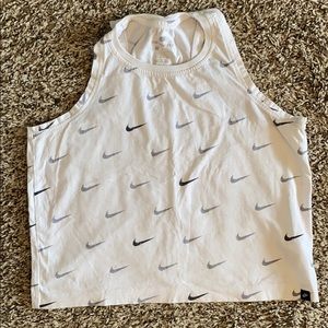 Women’s Nike Cropped Tank